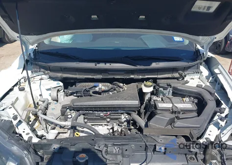 2017 Nissan Rogue Sv из США, поврежденный, VIN JN8AT2MTXHW136046